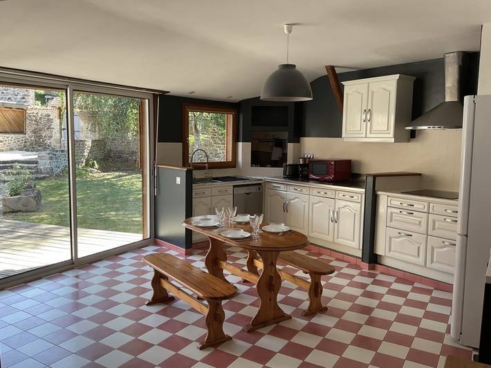 Gîte pour 19 personnes, avec jardin et terrasse, animaux acceptés en Nouvelle-Aquitaine - 4