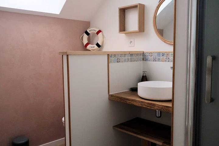 Chambre d’hôte pour 2 personnes, avec jacuzzi et jardin à la Baie du Mont-Saint-Michel - 2