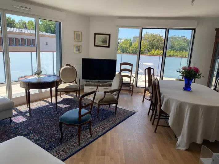 Apartamento de vacaciones para 6 personas, con vistas y terraza - 1