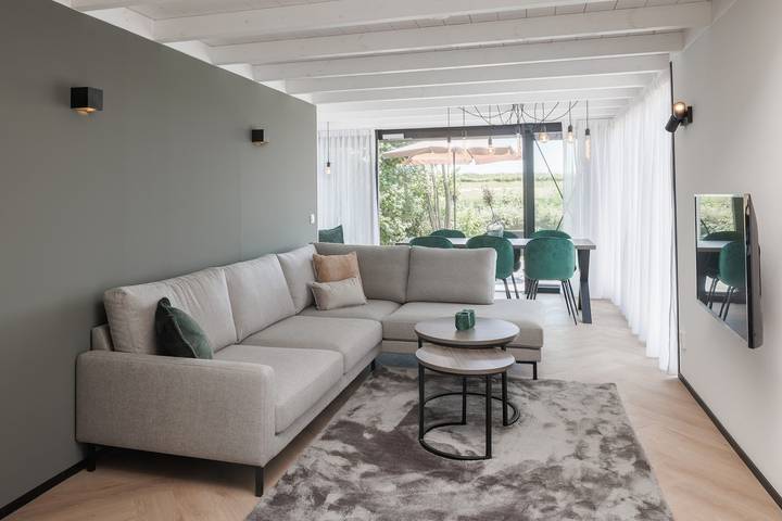 Ferienhaus für 6 Personen, mit Balkon/Terrasse und Balkon sowie Terrasse in Südholland - 2