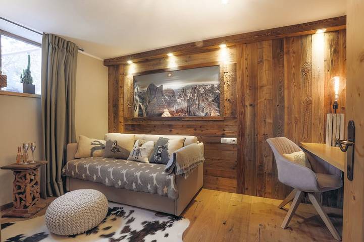 Ganze Wohnung, Apartment Aschbach - cosy for couples or families with 1-2 children in Kitzbühel, Hohe Salve