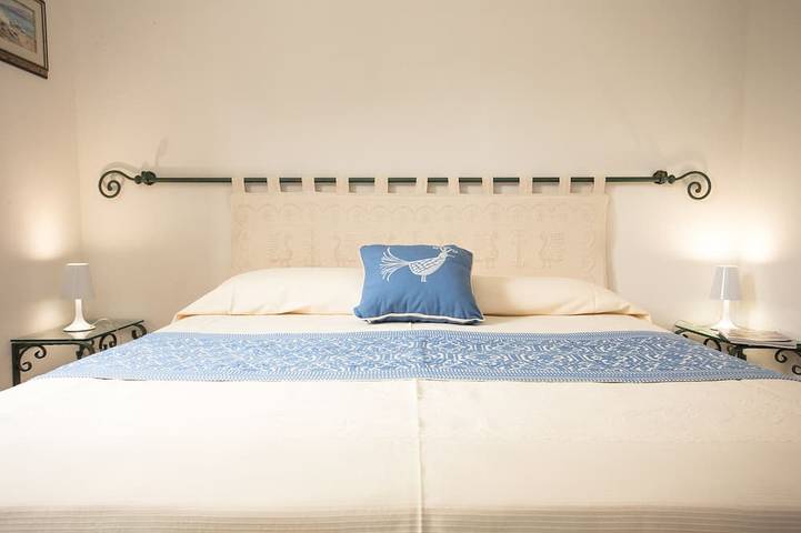 Ferienhaus für 6 Personen, mit Balkon und Garten, mit Haustier in Lu Fraili di Sopra