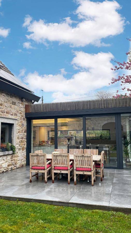 Gîte pour 2 personnes, avec jacuzzi et jardin à Trooz - 4