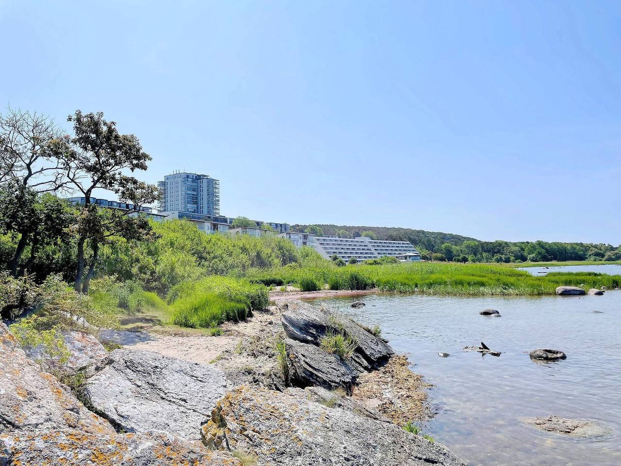 Ferienwohnung am Meer in der Nähe der Promenade in Visby, Gotland