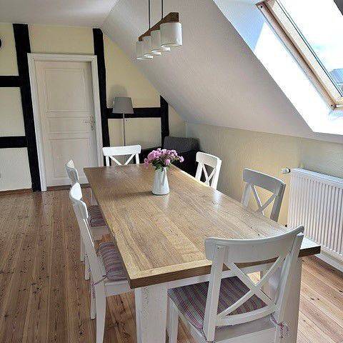 Ganze Wohnung, Geräumige Landferienwohnung mit Balkon und Garten in ruhiger Lage in Danneborth in Carinerland, Neubukow-Salzhaff