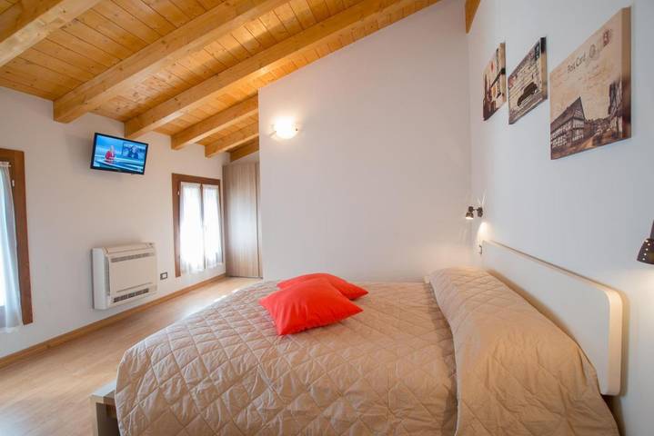 Bed and breakfast per 2 persone, con panorama e giardino - 1