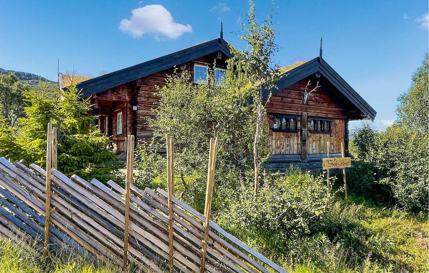 Ferienhaus für 14 Personen mit Garten in Hovden, Bykle