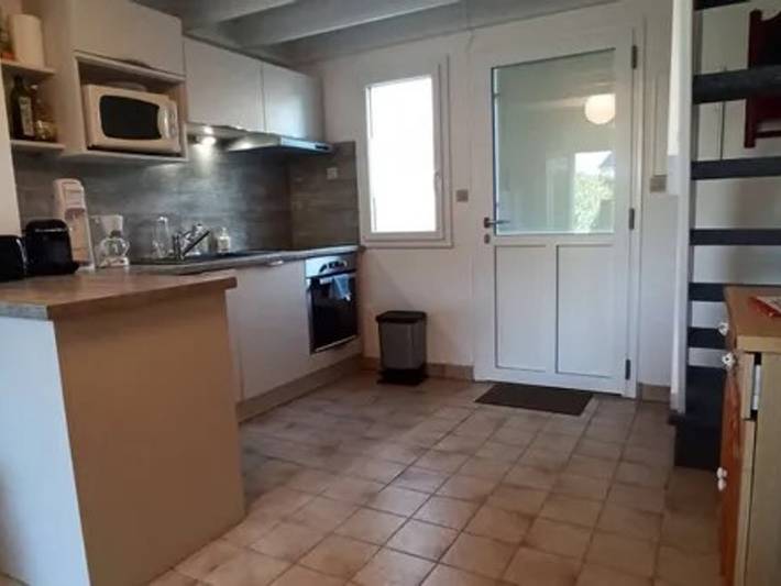 Location de vacances pour 4 personnes, avec jardin dans Plage Valentin Batz - 4