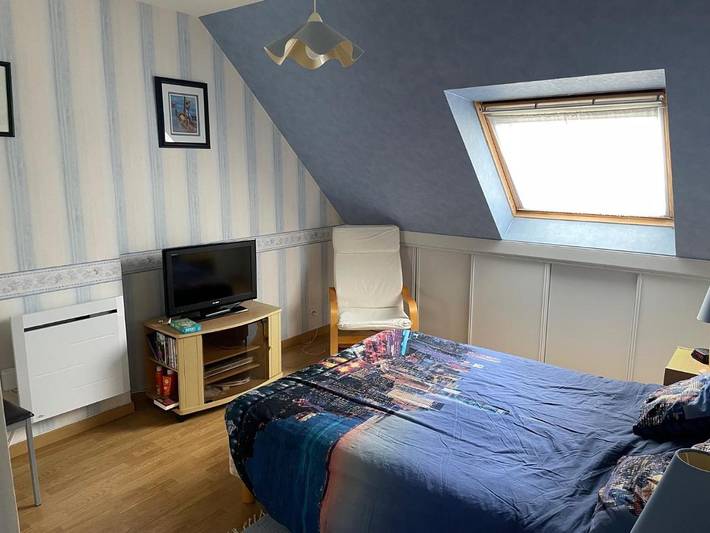 Chambre d’hôte pour 4 personnes, avec jardin et vue