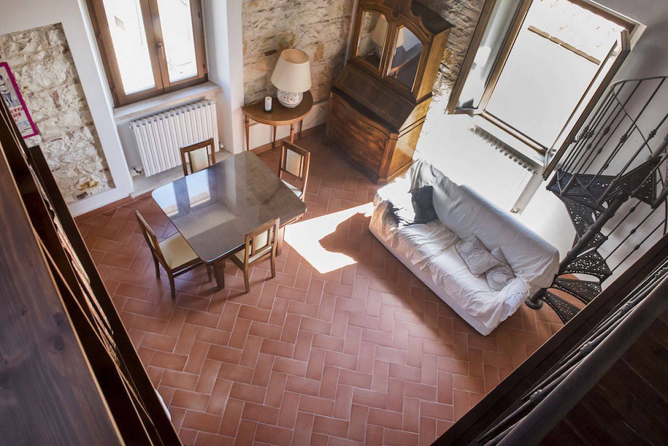 Apartamento entero, S188 Sirolo, wonderful two-room apartment in the alleys in Sirolo, Riviera del Conero