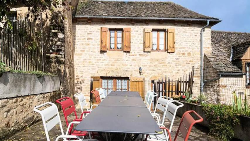 Appartement de vacances pour 11 personnes, avec terrasse ainsi que piscine et sauna - 1