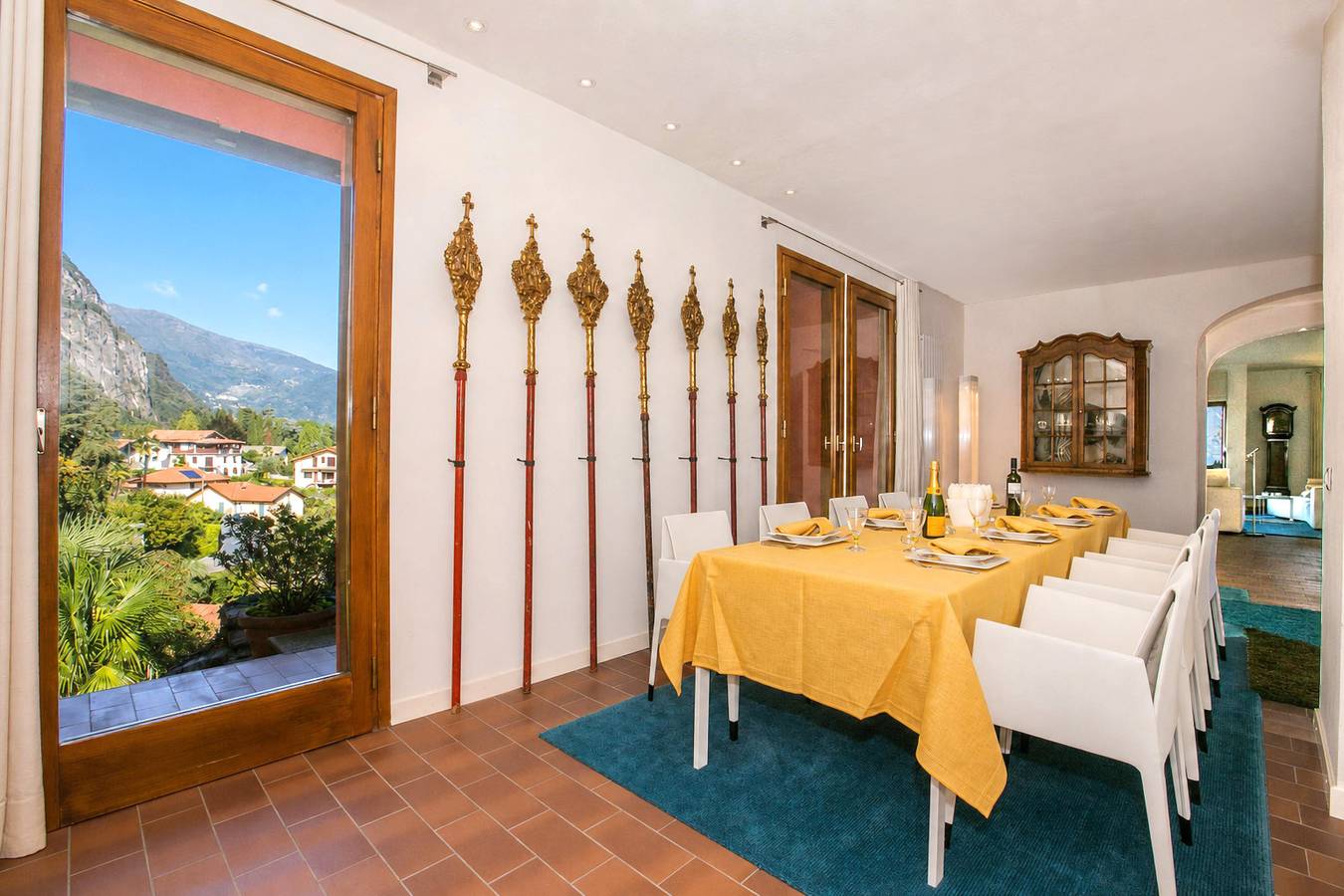 Villa San Michele in Cadenabbia, Gemeinde Griante