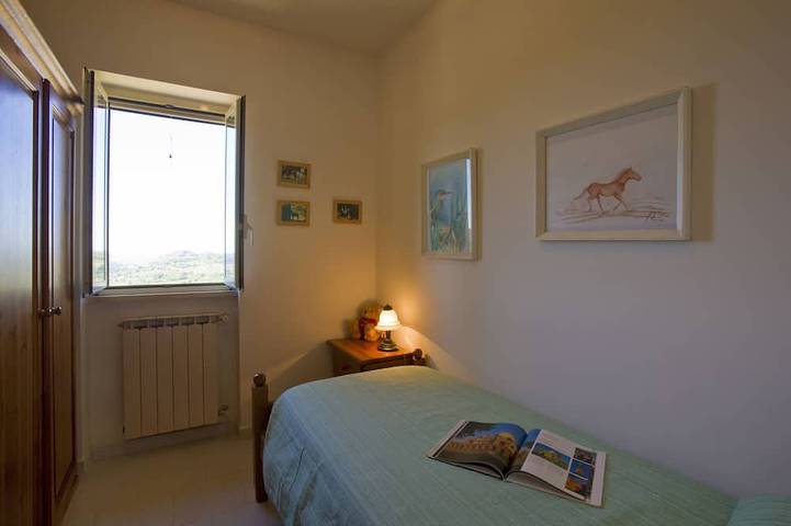 Il Casaletto, piscina, vista fantastica valle campagna romana in Casaprota, Terminillo