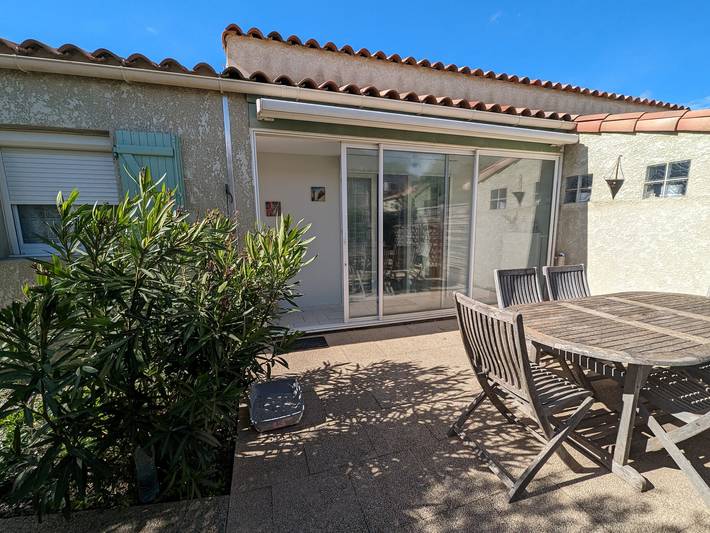 Location de vacances pour 6 personnes, avec terrasse, animaux acceptés à Port-la-Nouvelle - 2