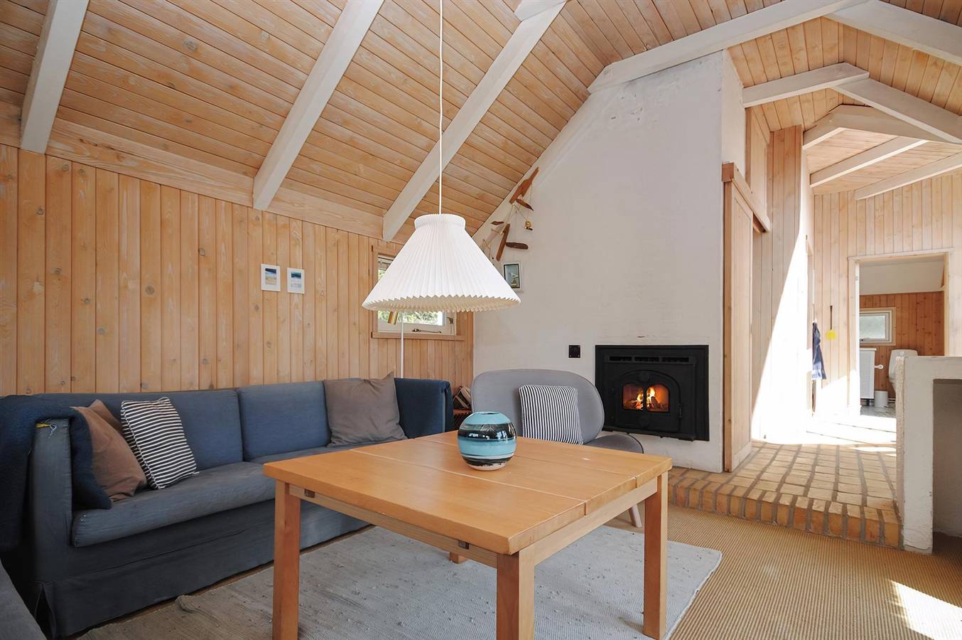 Amazing home in Fjerritslev w/ Wifi, 4 Bedrooms and Indoor swimming pool in Fjerritslev, Jammerbugt