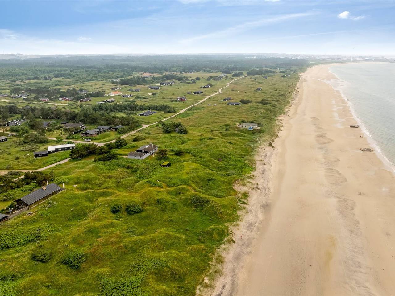 "Adrienne" - 240m from the sea in Hirtshals region, Tannisbucht
