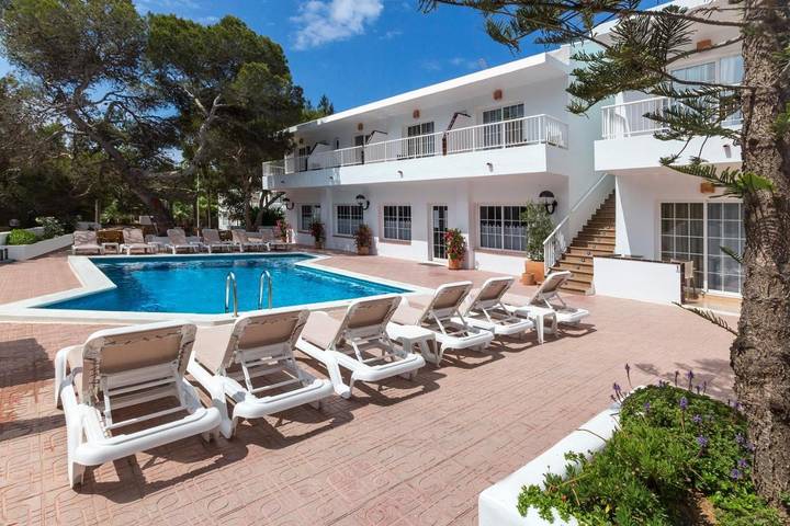 B&b per 2 persone, con Terrazza e Giardino a Formentera