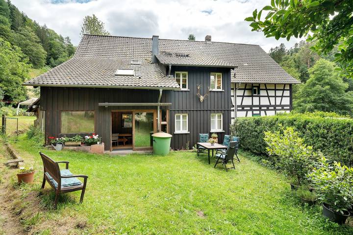 Ferienwohnung für 4 Personen, mit Garten in Baden-Baden - 2