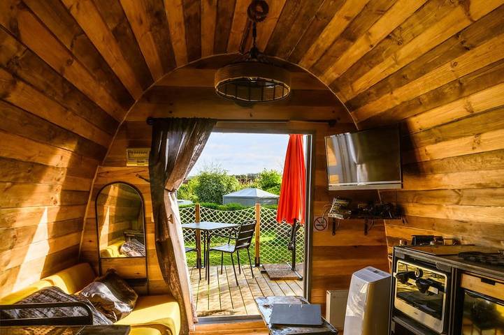 Gîte pour 4 personnes, avec Terrasse et Jardin à Audinghen