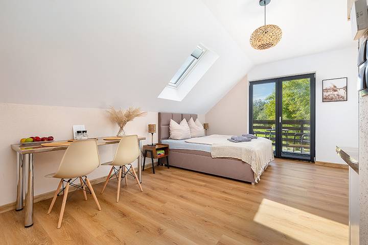 Ganze Ferienwohnung, Pl 011.215 Studio Sand in Swinemünde, Stettiner Haff