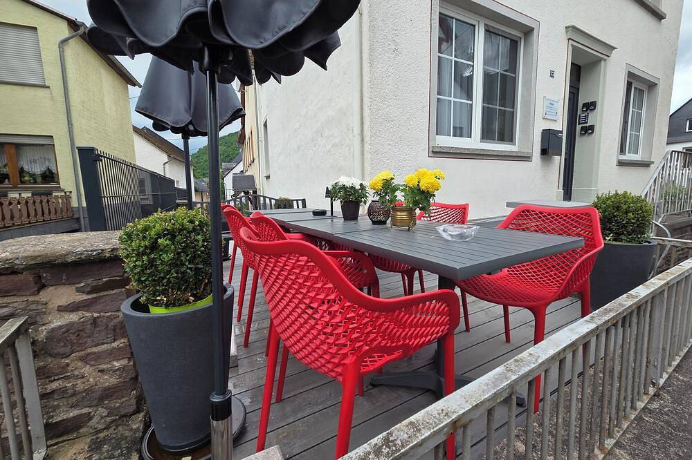 Ganze Wohnung, Modernes, freundliches Apartment Fährmann, in zentraler Ortslage von Bullay in Bullay, Traben-Trarbach und Umbegung