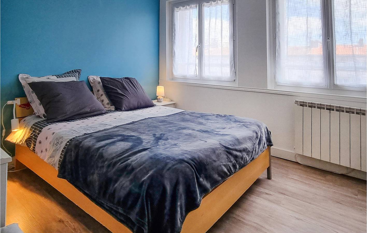 Appartement de vacances entier, Appartement en bord de mer avec commodités et WiFi in Royan, Côte de Beauté