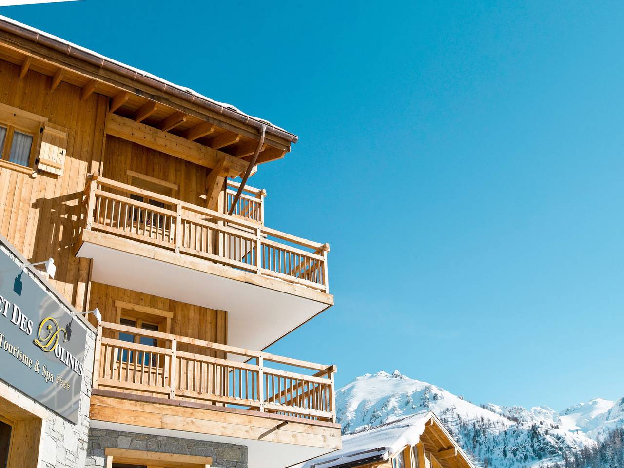 Apartamento entero, Rés. Boutique Cgh Chalet des Dolines 5* in Montgenèvre, Briançon region
