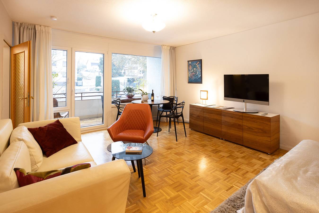 Geheel vakantieappartement, Vakantieappartement voor 2 personen met balkon in Bad Sachsa, Harzvorland
