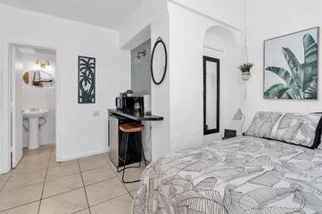Maison d’hôte pour 2 personnes, avec jardin et balcon à Miami