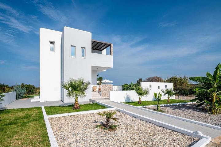 Villa für 8 Personen, mit Pool und Garten sowie Ausblick auf Kos - 3