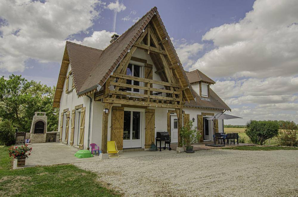 La Maison de Campagne in Lusigny-sur-Barse, Parc naturel régional de la Forêt d'Orient