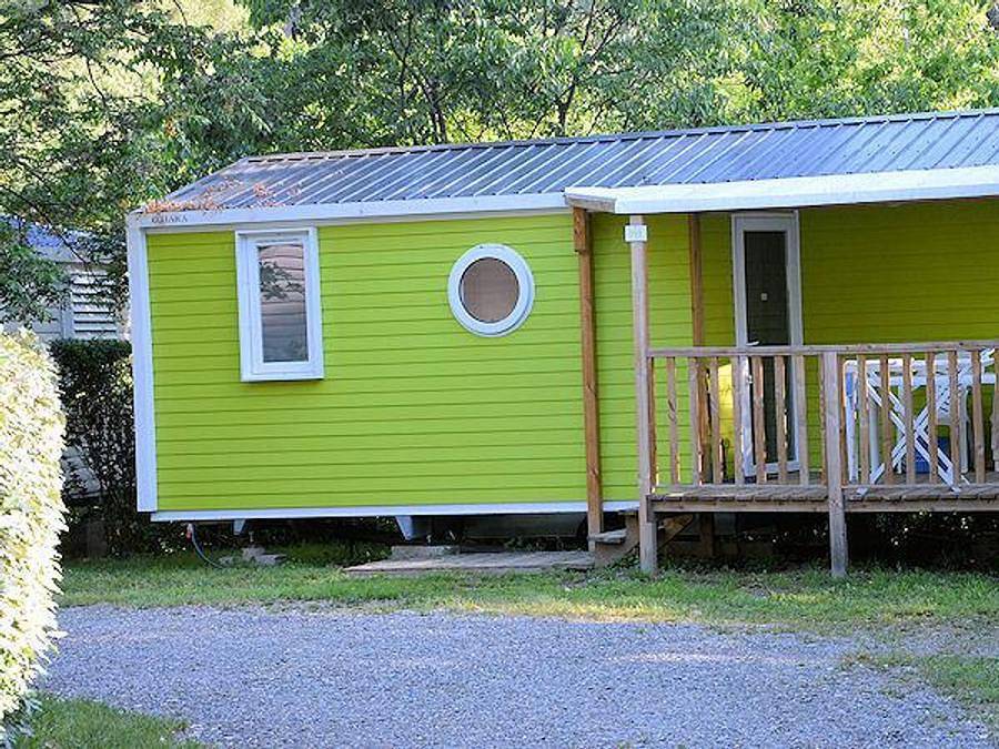 Camping Paradis - Vallespir  - Mobilhome 4 personnes - Primevère in Arles-sur-Tech, Région de Céret