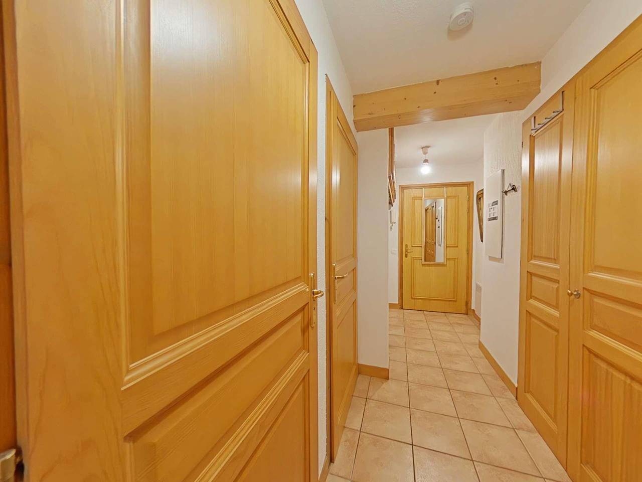 Apartamento entero, Résidence les Pistes du Soleil B - Apartamento 3 piezas para 6 personas (B8) in Chinaillon, Le Grand-Bornand