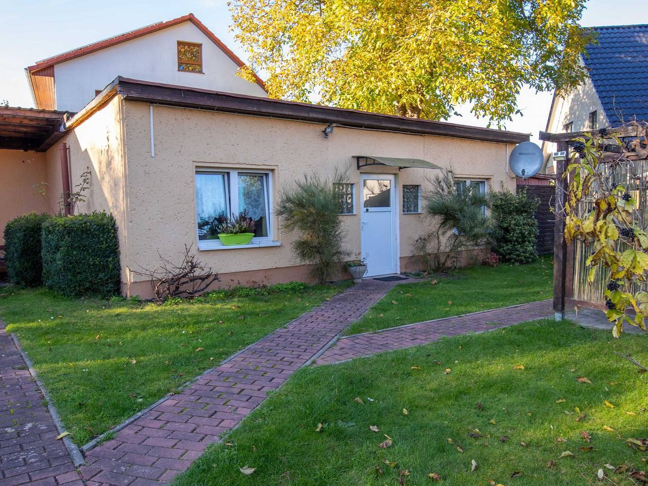 Ganze Ferienwohnung, Ferien am Bierbach in Greifswald, Vorpommern