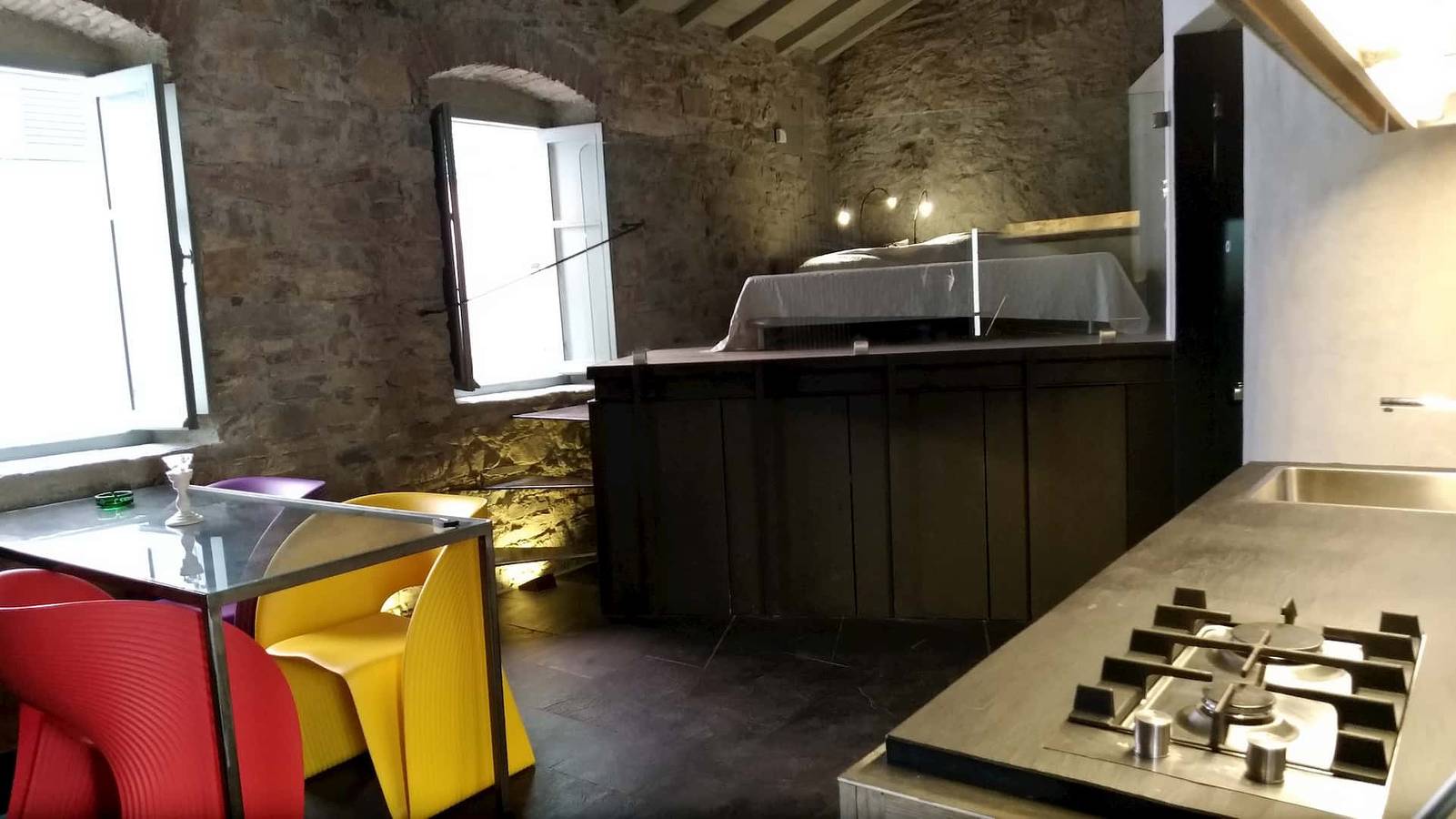 Ganzes Studio, 1001Im - Il Geco 2 in Civezza, Riviera di Ponente