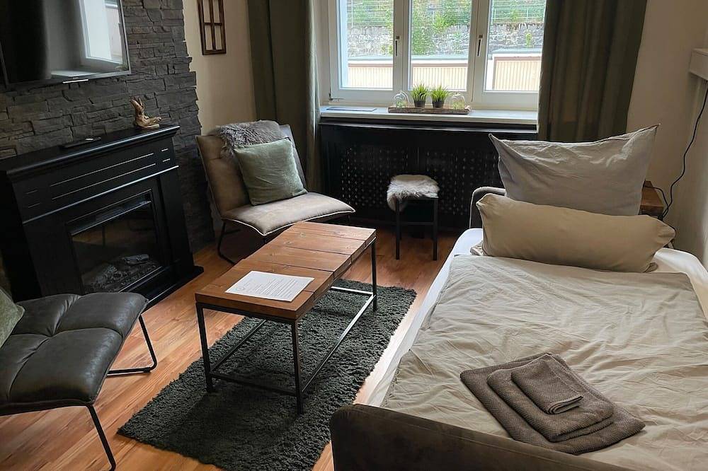 Ganze Wohnung, Ferienwohnung/App. für 2 Gäste mit 40m² in Goslar in Goslar, Harzvorland