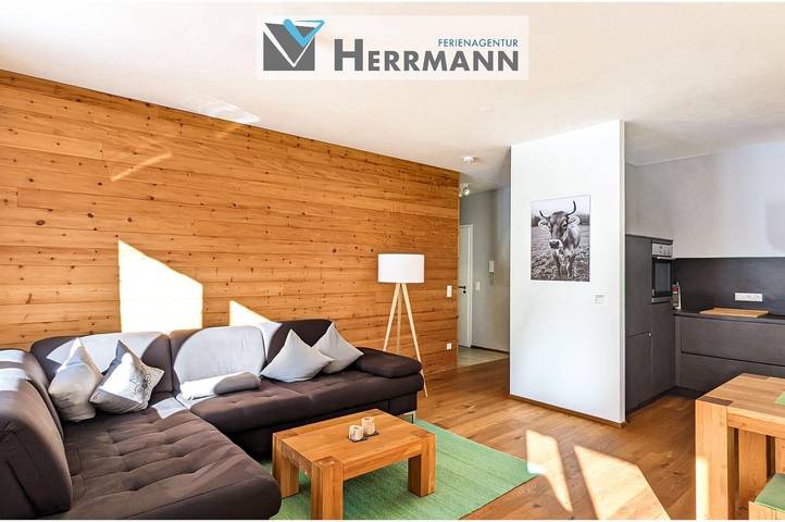 Hütte für 2 Personen, mit Balkon und Ausblick sowie Sauna in Nesselwang