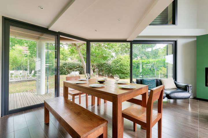 950m plage - Maison architecte 4 adultes - 4 enfants in Andernos-les-Bains, Region de Arcachon