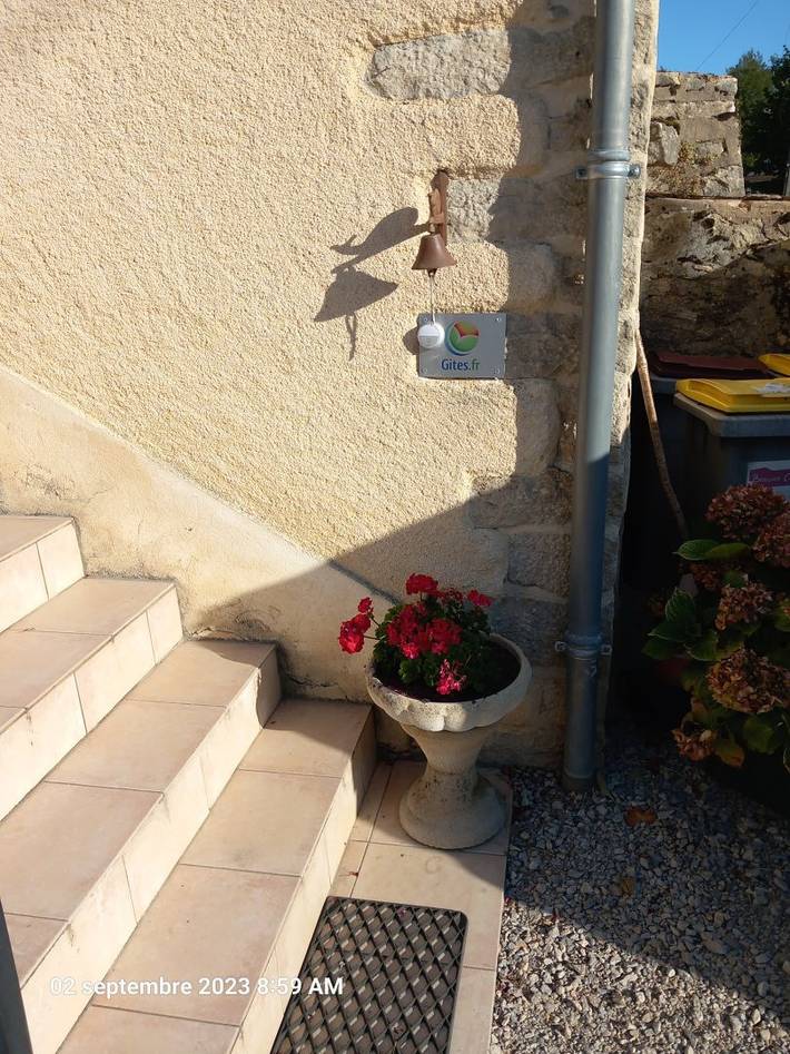 Gîte pour 4 personnes, avec jardin et terrasse, animaux acceptés dans Côte-d'Or - 2