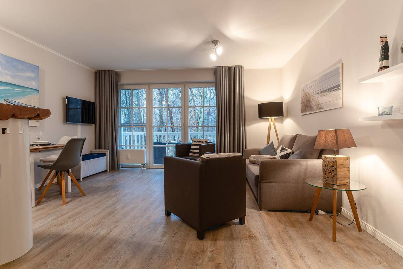 Ganze Wohnung, Ferienwohnung Sanddorn Friesenresidenz in St. Peter-Bad, St. Peter-Ording