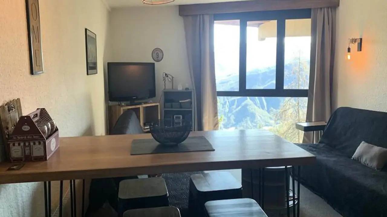 Ganze Ferienwohnung, Ferienwohnung für 4 Personen (33 m²) in Praloup in Pra-Loup, Uvernet-Fours