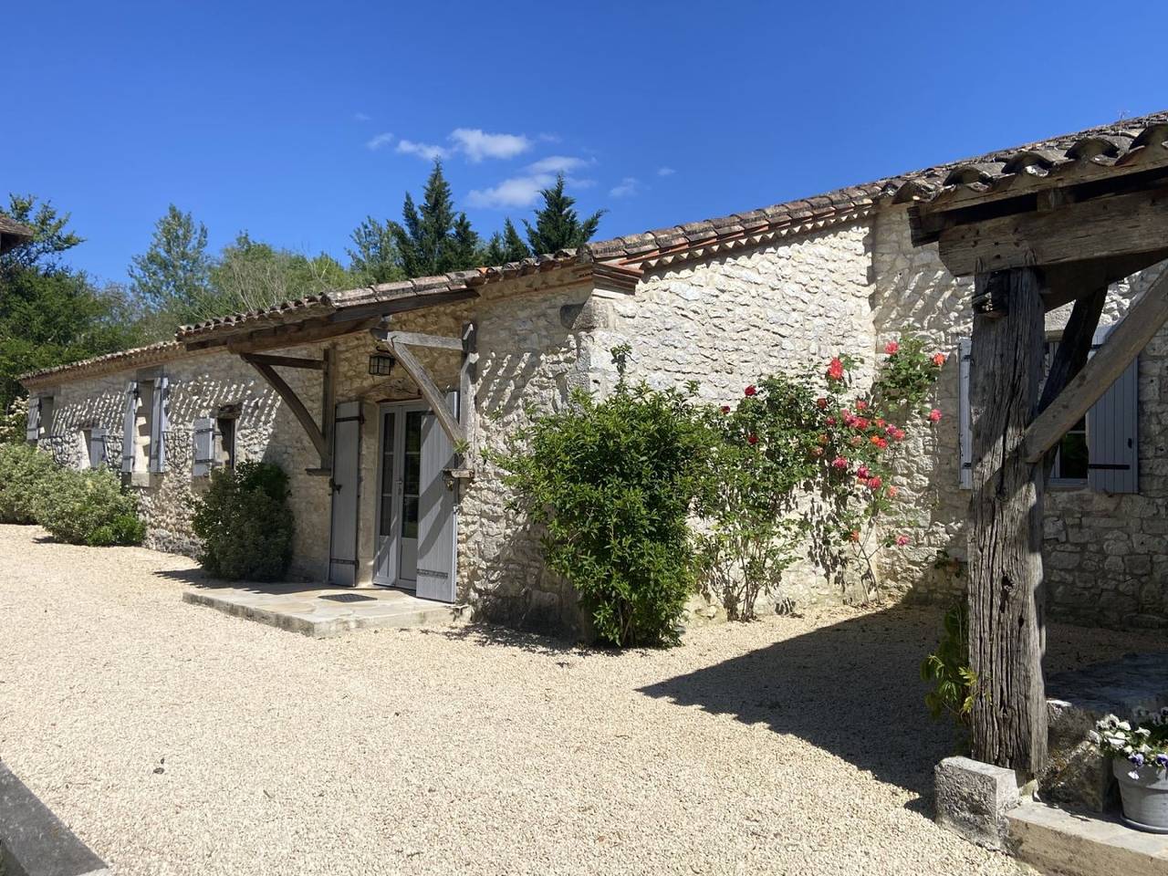 Chambres d'hôtes La Bourneloise - Chambre Bournel in Bournel, Région de Villeneuve-sur-Lot