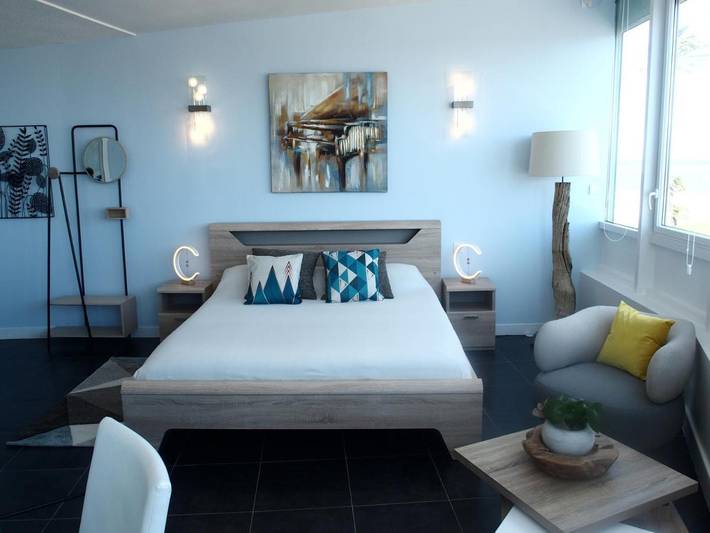 Location de vacances pour 2 personnes, avec jardin et vue, animaux acceptés dans Port De Saint Cyprien - 3