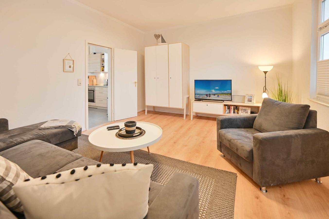 Ganze Ferienwohnung, Fewo Nr.7 Villa Hoffnung in Kellenhusen, Ostholstein