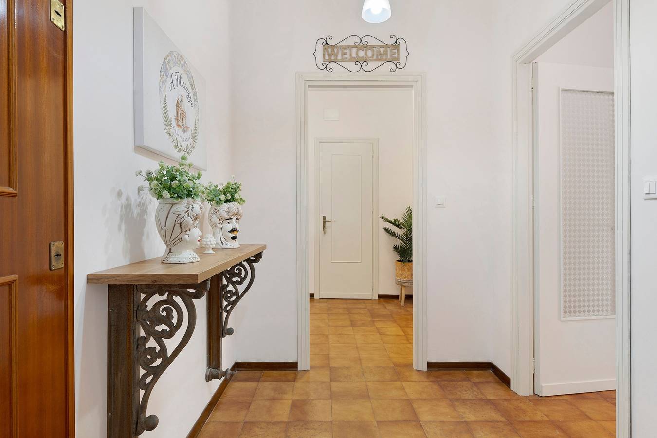 Apartamento entero, Apartamento 'A'Filiciuzza, Wi-Fi y Aire Acondicionado in Palermo, Provincia de Palermo