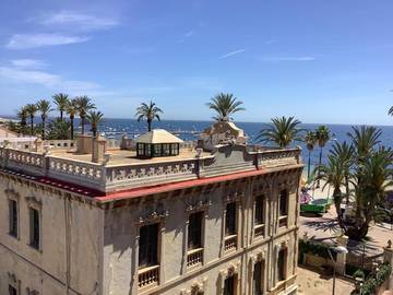 Gîte pour 6 personnes, avec terrasse dans Santiago de la Ribera