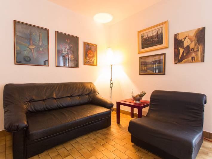 Apartament wakacyjny dla 6 osób, z Balkon i Taras oraz Ogród w Seline