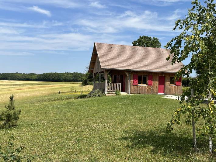 Gîte pour 4 personnes, avec Terrasse et Jardin dans Flacy