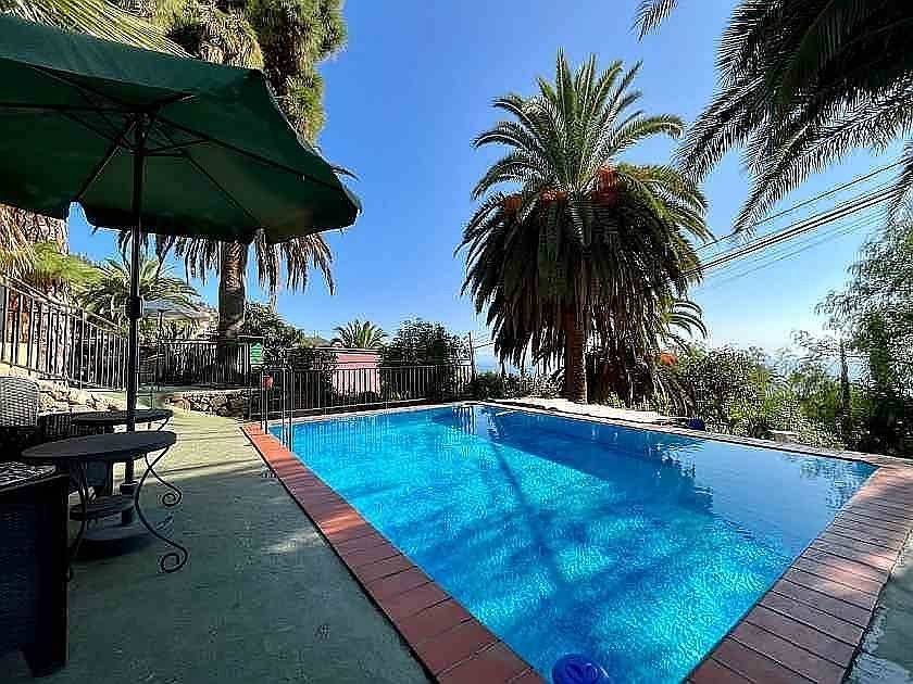 Casa de vacaciones para 5 personas con jardín in Tijarafe, La Palma Norte