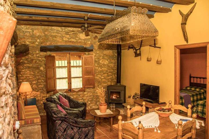 Maison de vacances pour 4 personnes, avec vue